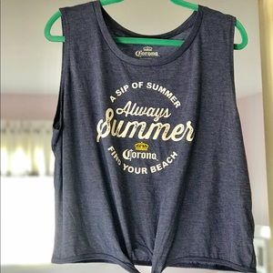 Corona Tank Top